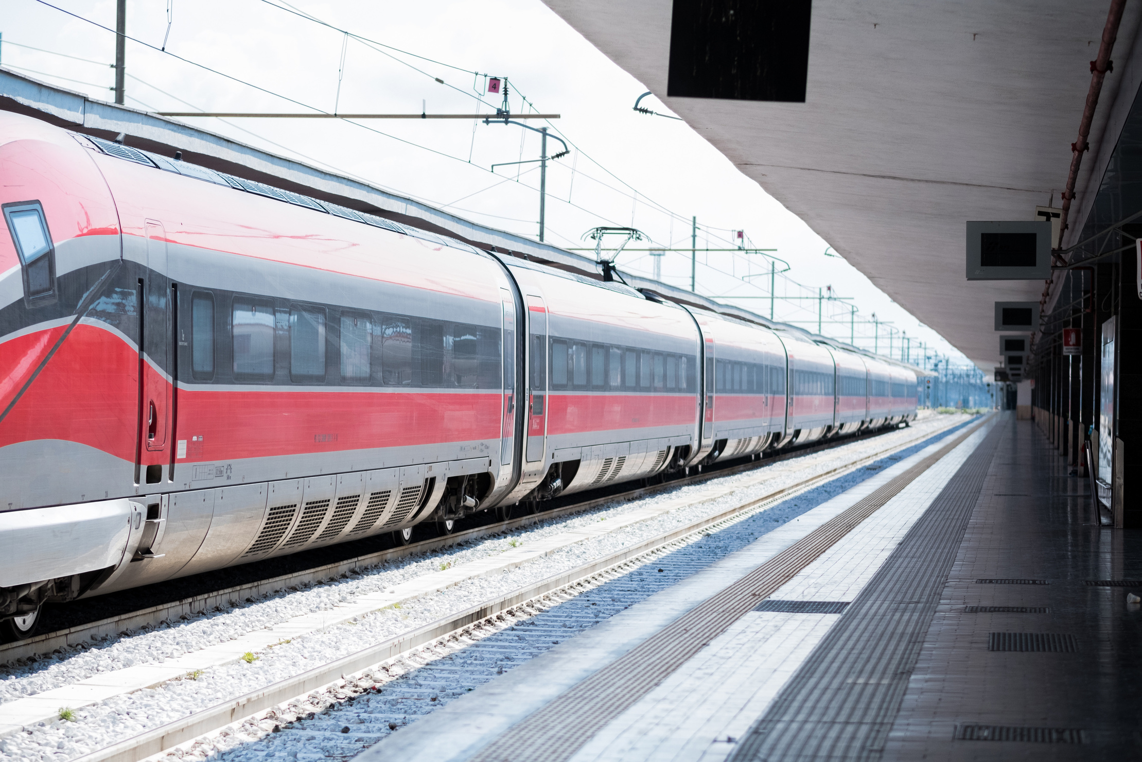 Naples Italy Train Station